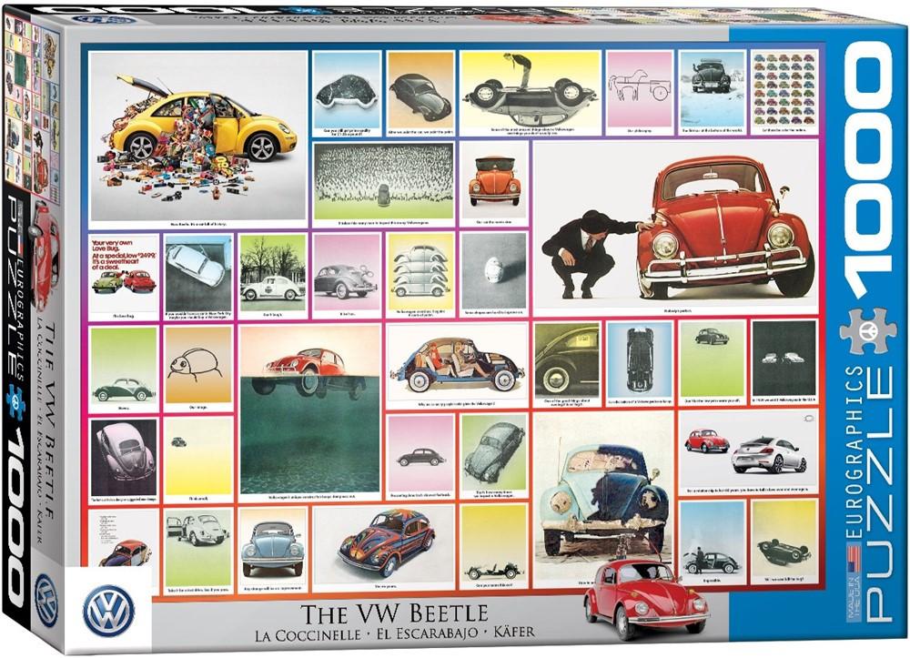 Eurographics  puzzle VW Beetle Käfer 1000 Teile 