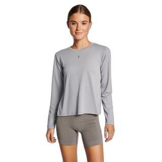 Hummel T-Shirt Mesh Maniche Lunghe  