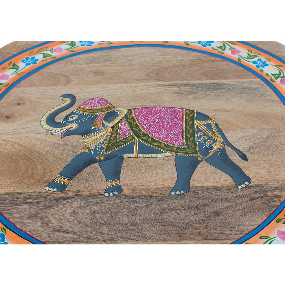 mutoni Couchtisch Mangoholz natur 78  