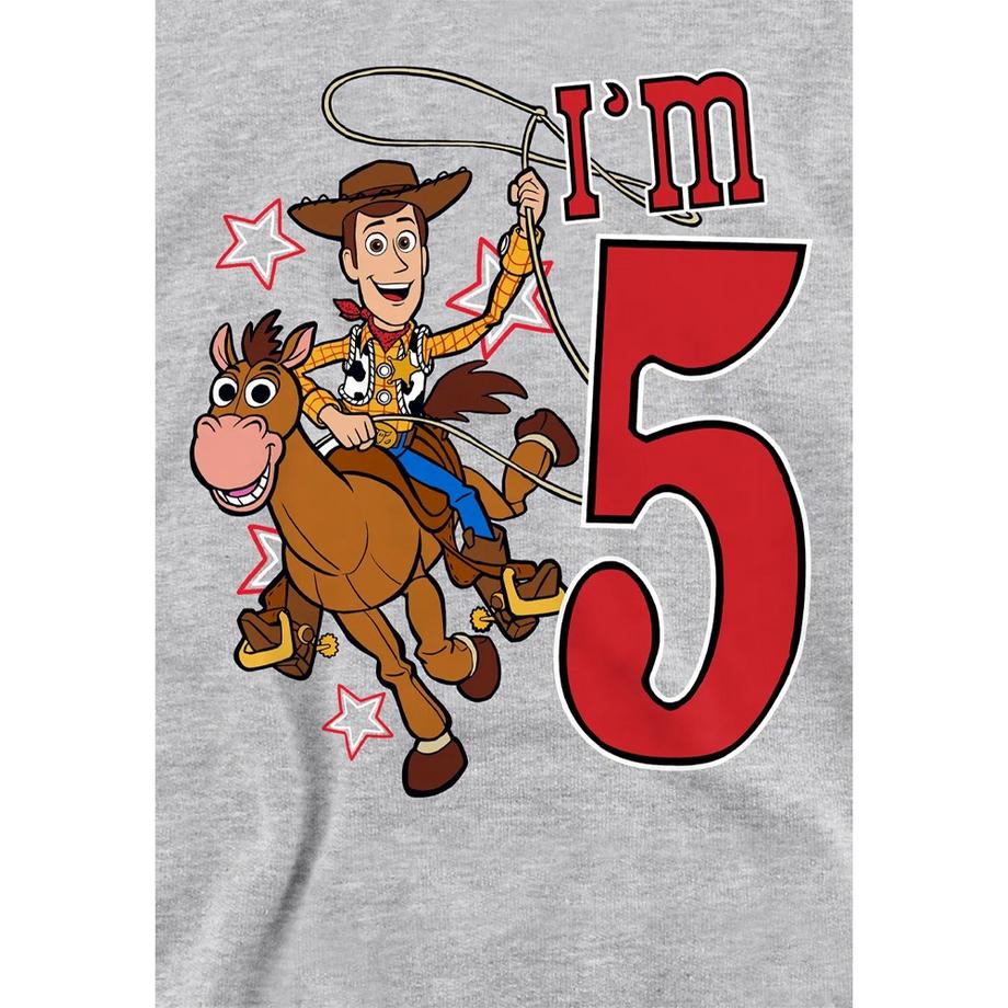 Toy Story  Sweat À Capuche Anniversaire Motif Woody I'm 