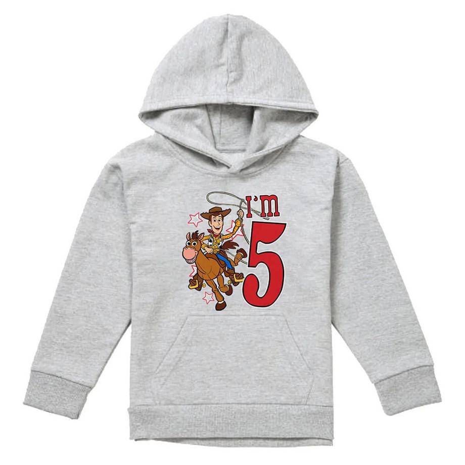 Sweat À Capuche Anniversaire Motif Woody I'm