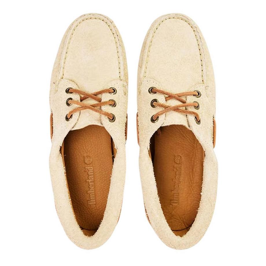 Timberland Noreen Scarpe Da Barca in Pelle Scamosciata  