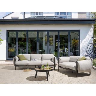 Beliani Set lounge pour jardin en Aluminium Moderne ESPERIA  