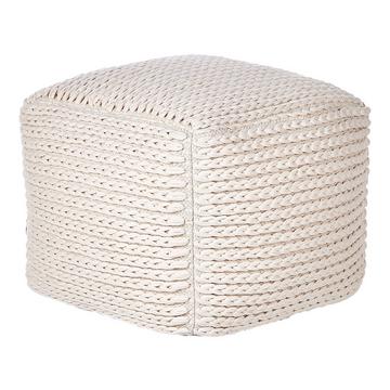 Pouf aus Baumwolle Boho DAMAN