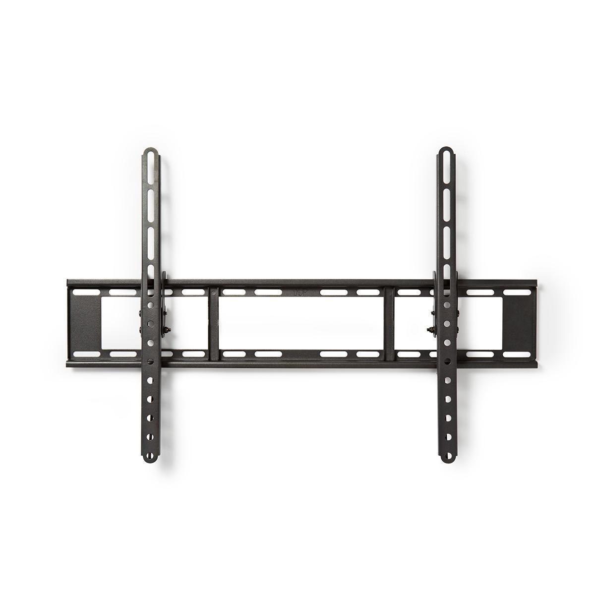 Nedis  Supporto a parete per TV inclinabile | 37-70" | Peso massimo dello schermo supportato: 35 kg | Inclinabile: 20° | Distanza minima dalla parete: 38 mm | Acciaio | Nero 