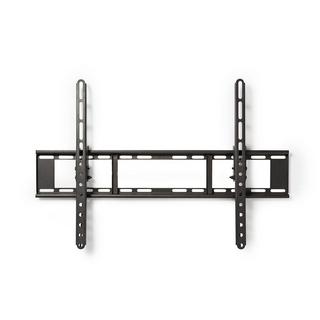 Nedis  Supporto a parete per TV inclinabile | 37-70" | Peso massimo dello schermo supportato: 35 kg | Inclinabile: 20° | Distanza minima dalla parete: 38 mm | Acciaio | Nero 