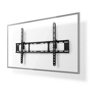 Nedis  Supporto a parete per TV inclinabile | 37-70" | Peso massimo dello schermo supportato: 35 kg | Inclinabile: 20° | Distanza minima dalla parete: 38 mm | Acciaio | Nero 