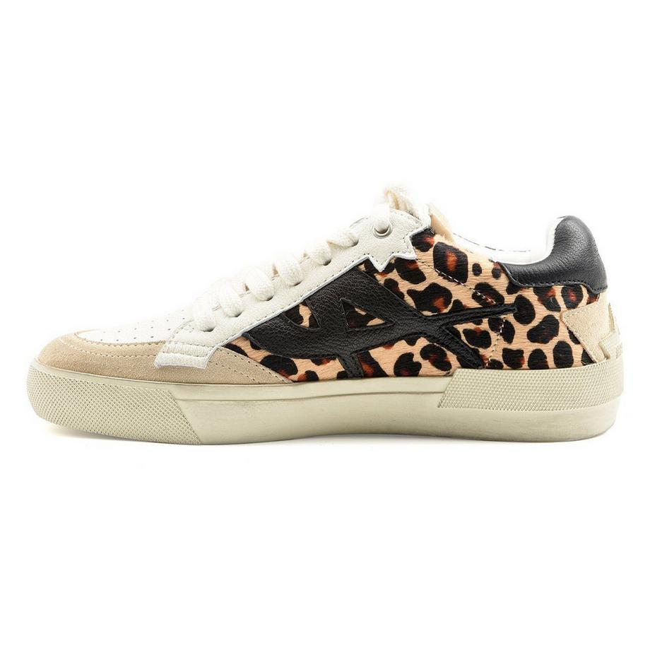 Ash Moonlight Leopard Print Sneakers  