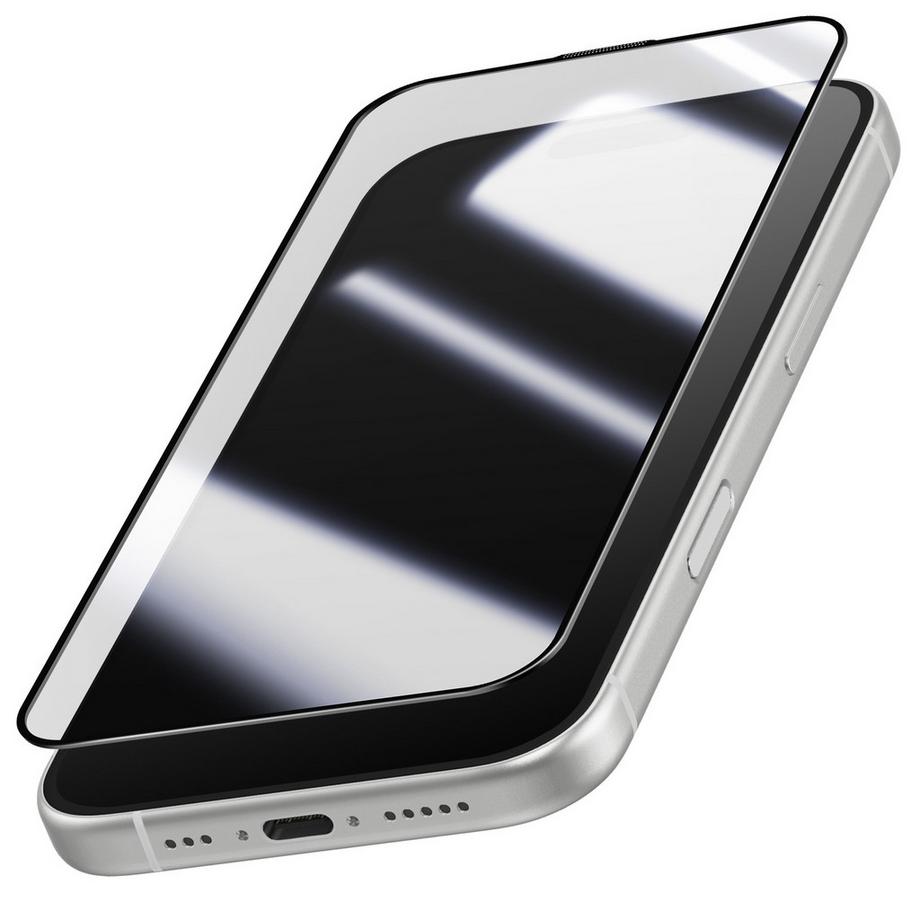 Protezione Schermo per iPhone 17 Full Glue con Bordi Smussati