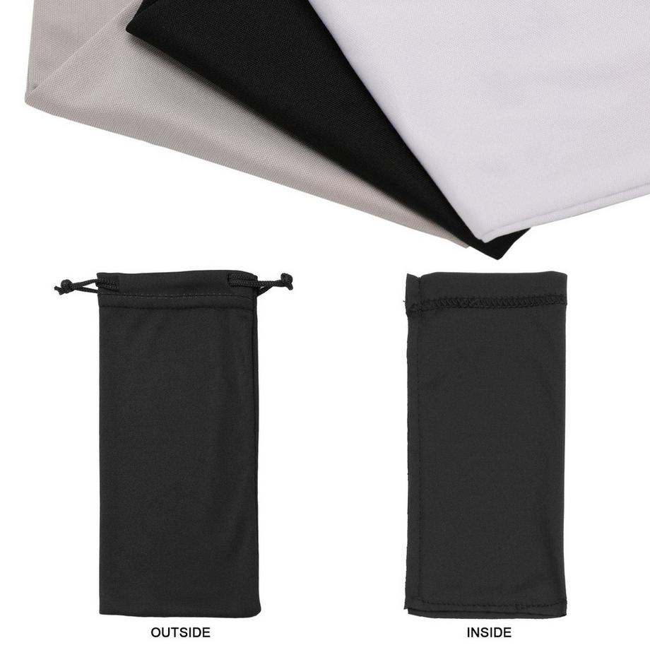 Only-bags.store  Etuis à lunettes en microfibre, sacs à lunettes de soleil 6 pièces, sacs à lunettes de soleil, sacs à bijoux 