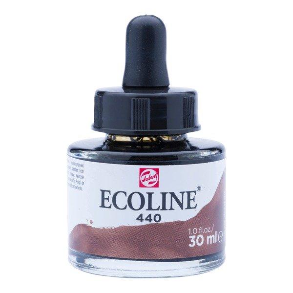 Talens TALENS Deckfarbe Ecoline 30ml 11254401 sepia deep  