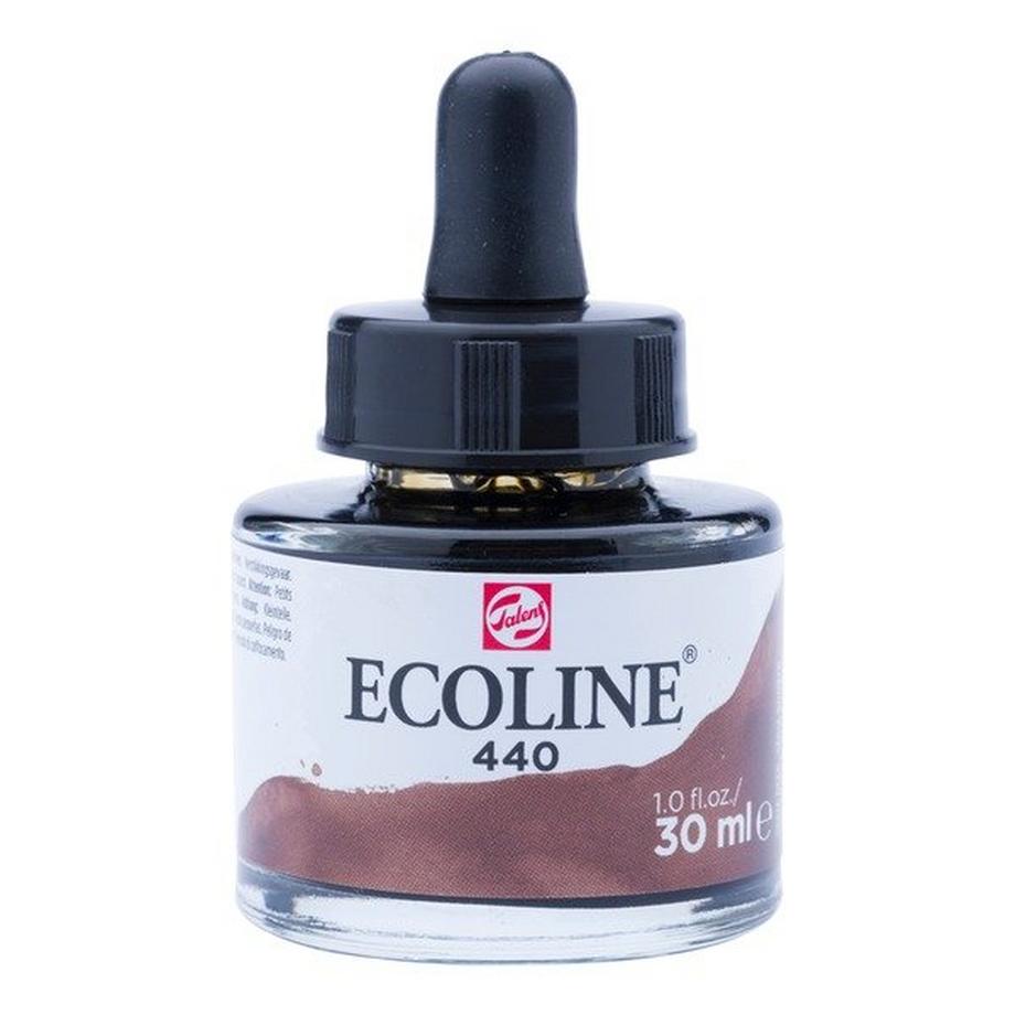 Talens TALENS Deckfarbe Ecoline 30ml 11254401 sepia deep  