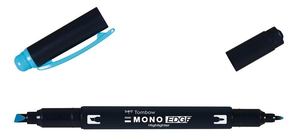 Tombow  Tombow MONO marqueur 1 pièce(s) Pointe fine/biseautée Bleu 