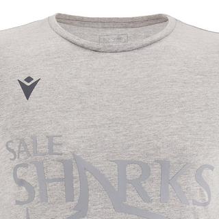 macron  T-shirt in cotone Sale Sharks Travel 2022/23 