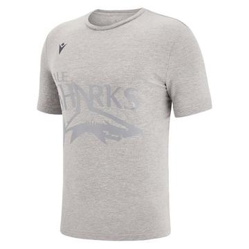 T-shirt in cotone Sale Sharks Travel 2022/23