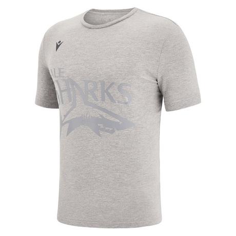 macron  T-shirt in cotone Sale Sharks Travel 2022/23 