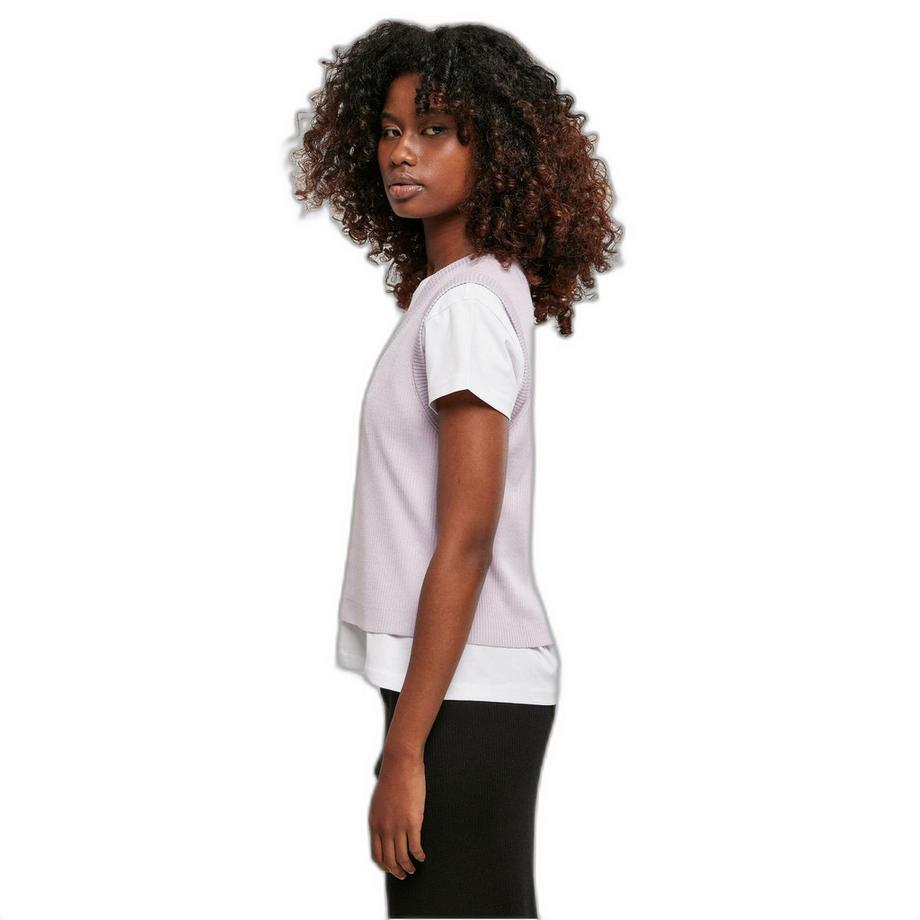 URBAN CLASSICS Cardigan corto a maglia  