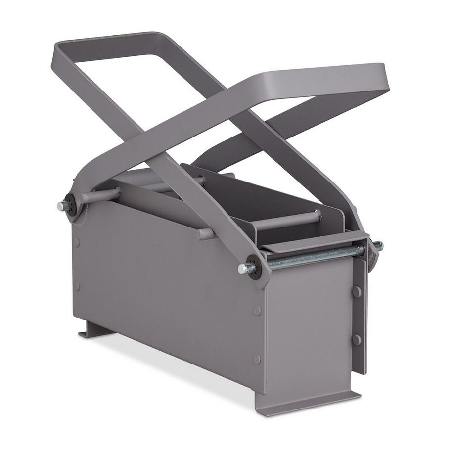 Presse à briquettes pour papier gris