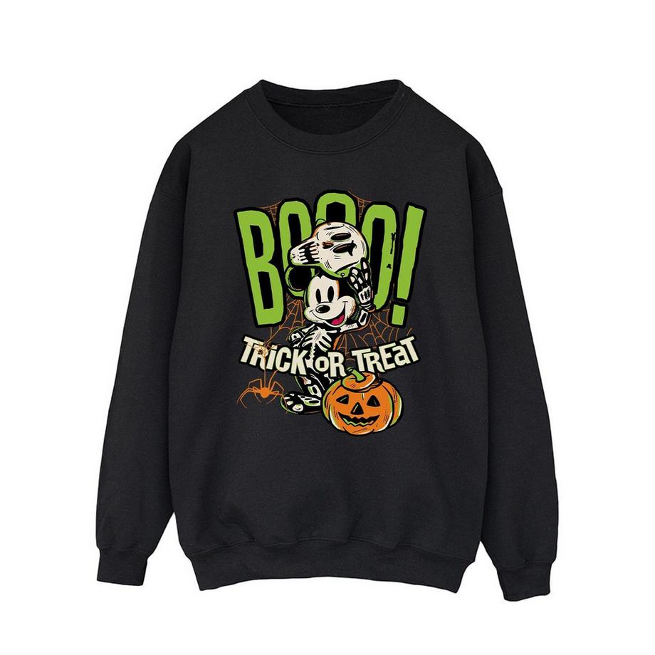 MICKEY MOUSE Boo Sweatshirt  