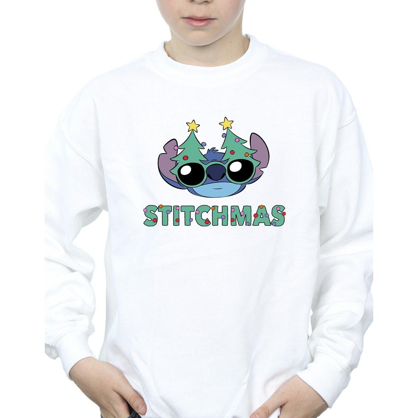 Disney  Stitchmas Sweatshirt 