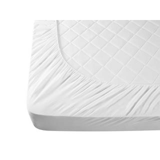 Beliani Topper per materasso en Cotone Japara MULHACEN  