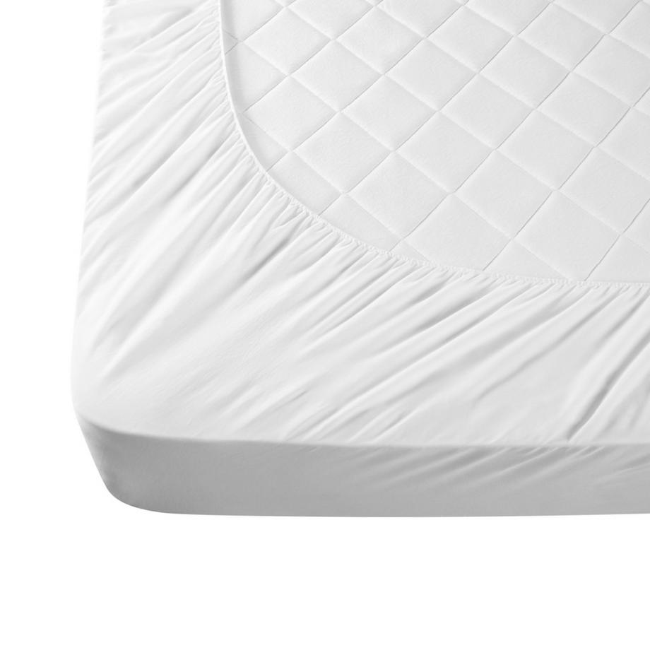 Beliani Topper per materasso en Cotone Japara  MULHACEN  