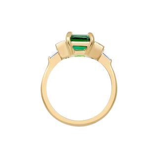 Elli  Ring Cocktail Quartz Topas Edelstein 