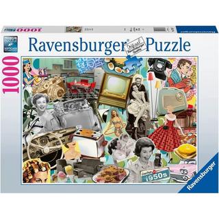 Ravensburger  Ravensburger Puzzle 17387 Die 50er Jahre - 1000 Teile Puzzle für Erwachsene und Kinder ab 14 Jahren 