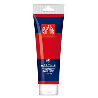 Caran d'Ache Caran d-Ache Acrylic pittura 250 ml Rosso Tubo  