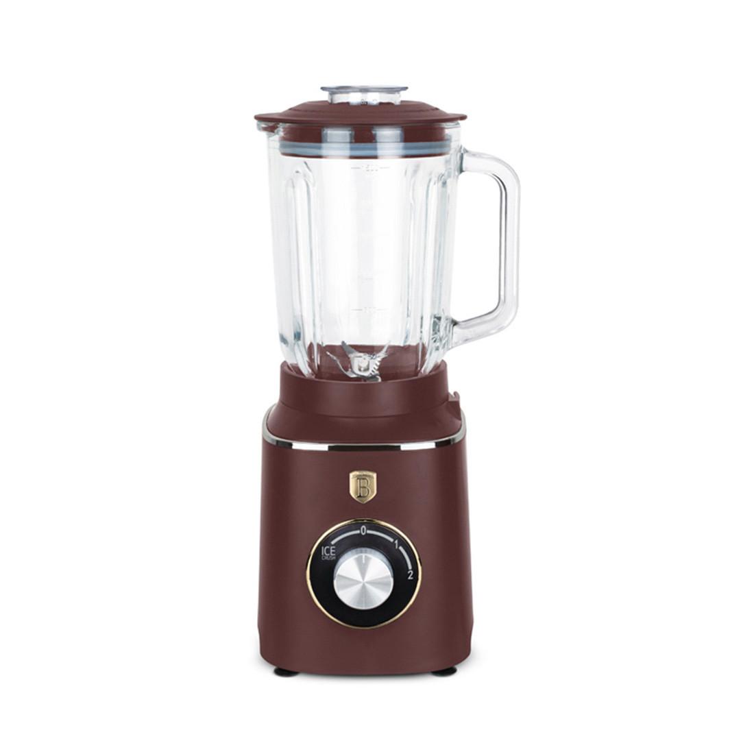 Berlinger Haus Standmixer matt bordeaux Leonardo Collection  