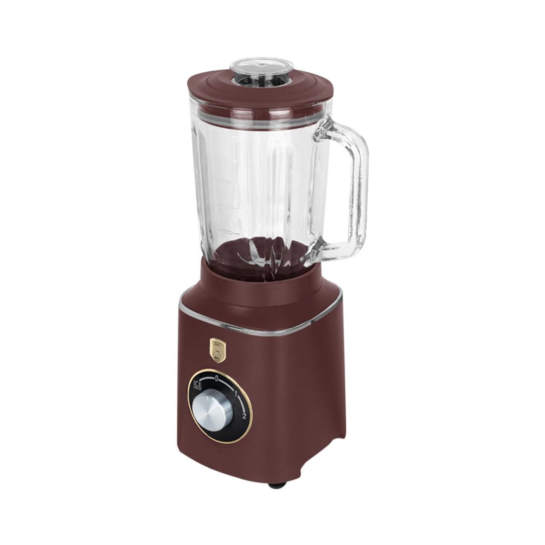 Berlinger Haus Standmixer matt bordeaux Leonardo Collection  