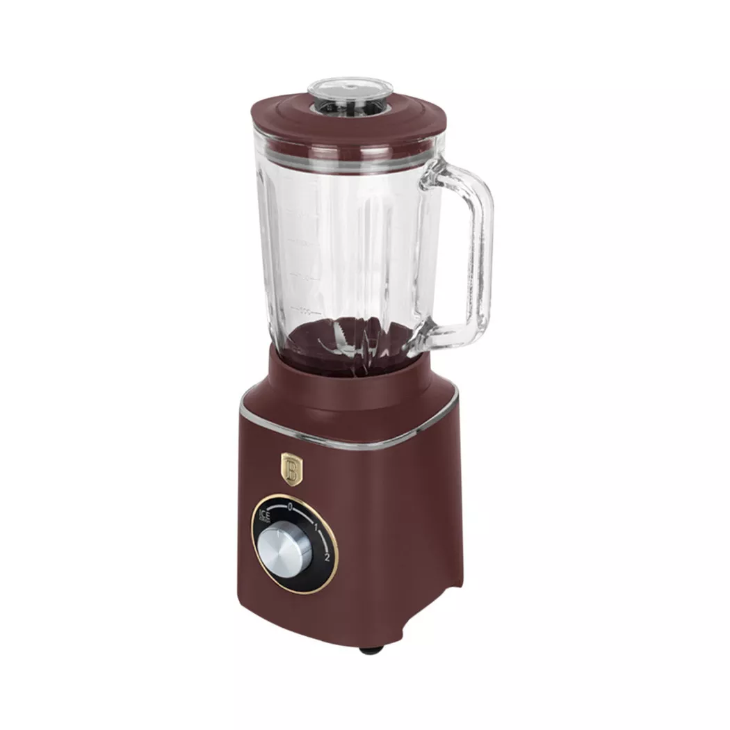 Berlinger Haus – Standmixer matt bordeaux Leonardo Collection, 450 ml