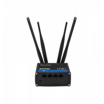 RUT950 router wireless Fast Ethernet Banda singola (2.4 GHz) 4G Nero