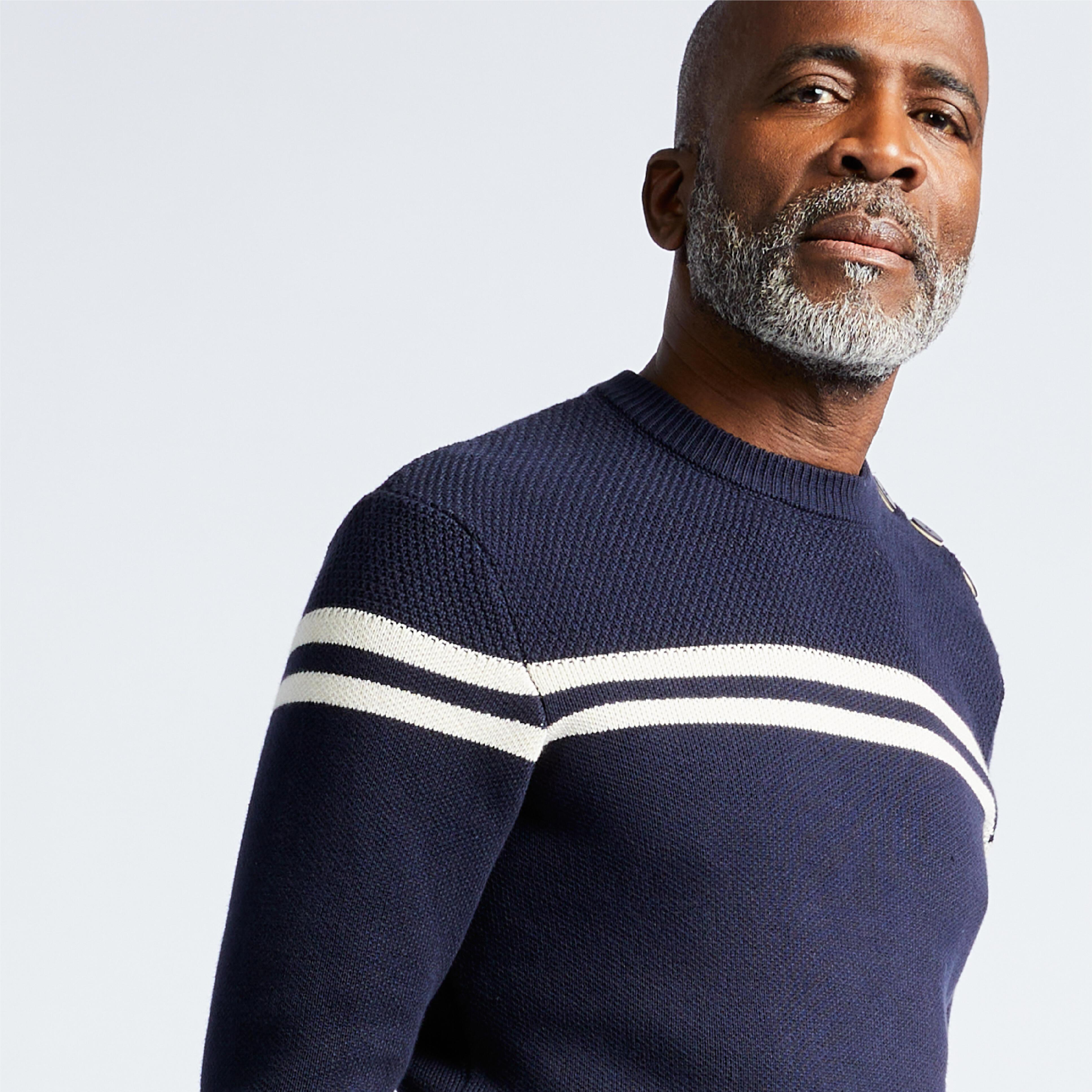 TRIBORD Marin Pullover Girocollo Oversize  