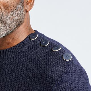 TRIBORD Marin Pullover Girocollo Oversize  