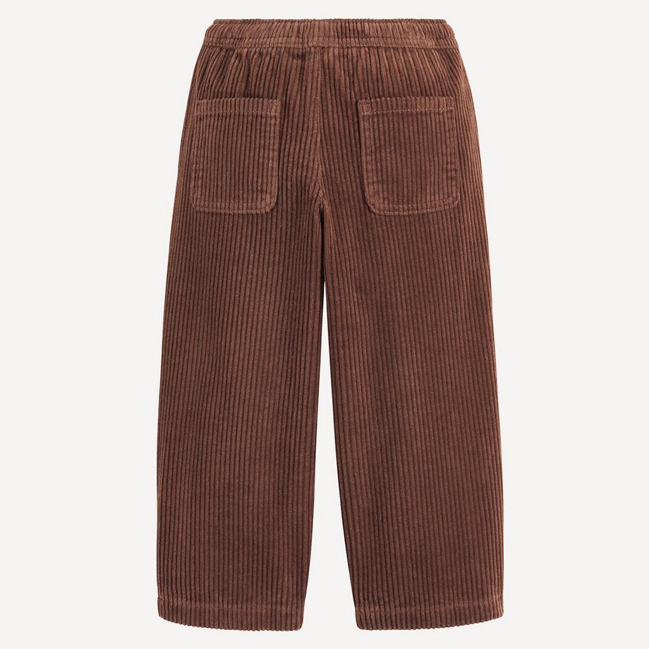 La Redoute Collections  Pantalon jogger en velours doublé 