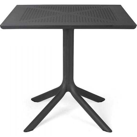 NARDI outdoor Attache table de jardin anthracite 80  