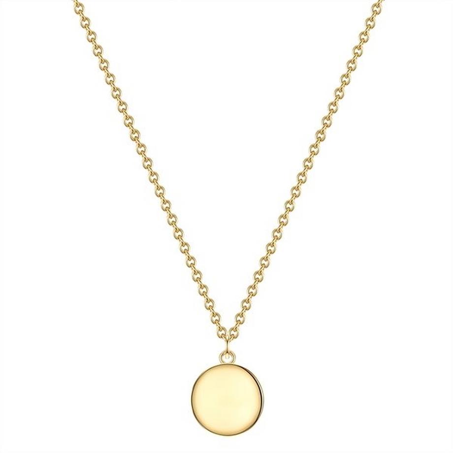 Femme Collier en argent Cercle