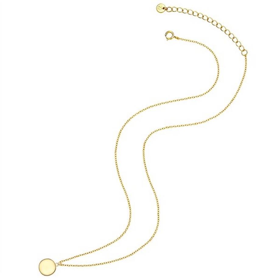 Glanzstücke München  Femme Collier en argent Cercle 