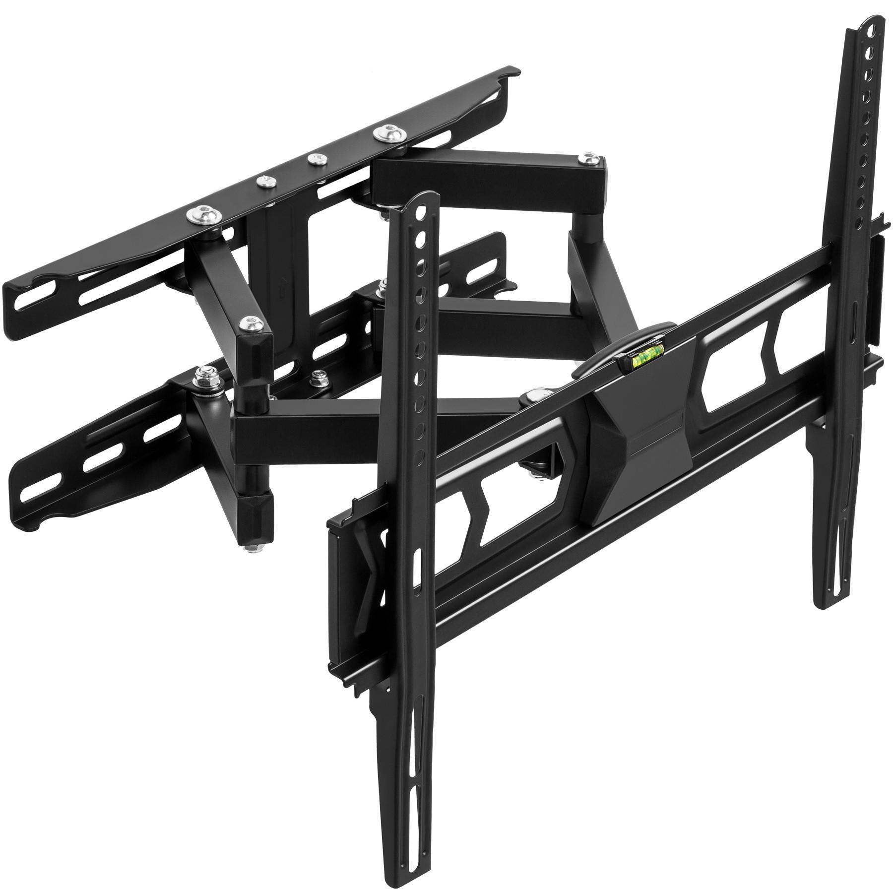 Tectake  Support mural TV 26"- 75" orientable et inclinable, VESA max.: 400x400, max. 60kg 