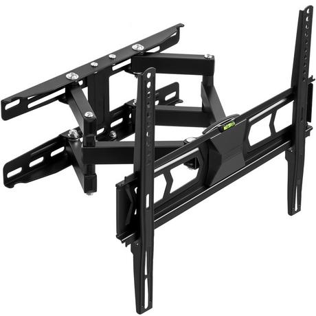 Tectake  Support mural TV 26"- 75" orientable et inclinable, VESA max.: 400x400, max. 60kg 