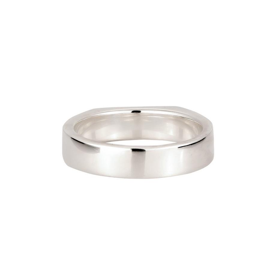 Kuzzoi  Bague Bague Homme Swarovski Crystals 925 Sterling Silver 