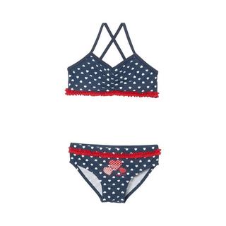 Playshoes  bikini mit uv-schutz, mädchen hearts 