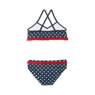 Playshoes  maillot de bain 2 pièces avec protection uv grande fille hearts 