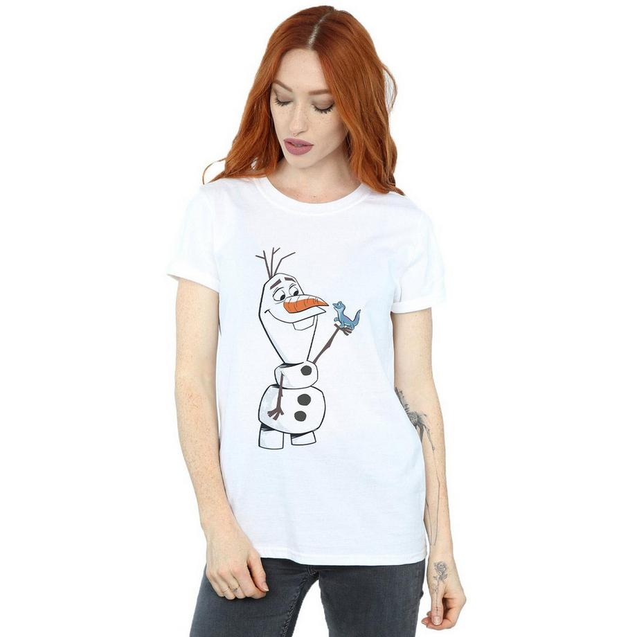 Disney Frozen 2 T-Shirt Olaf e Bruni  