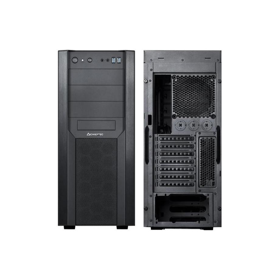 CHIEFTEC  PC-Gehäuse Mesh CW-01B-OP (Midi Tower) 