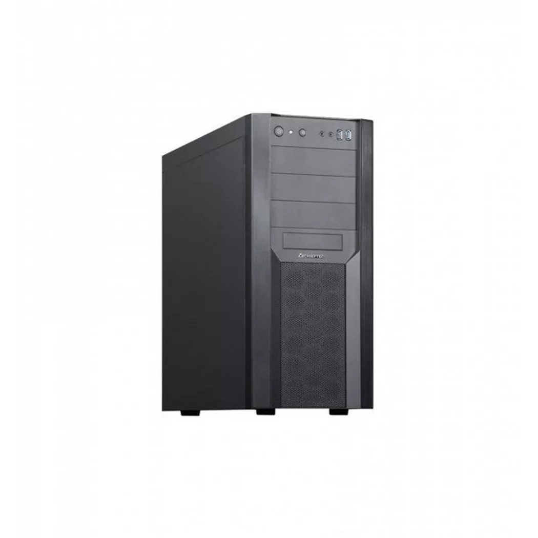 CHIEFTEC – PC-Gehäuse Mesh CW-01B-OP (Midi Tower), Schwarz