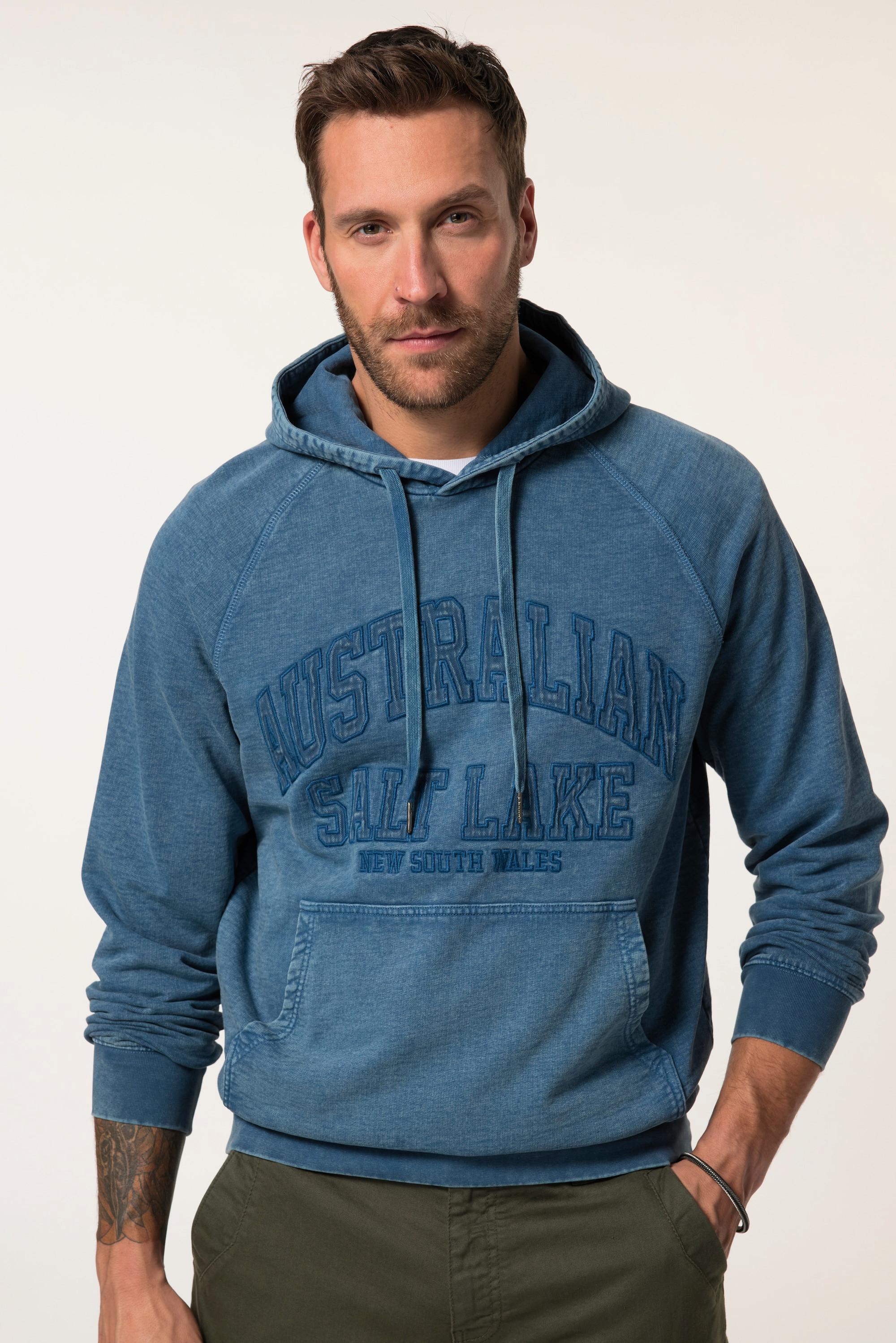 JP1880 Hoodie Badges Look Vintage  