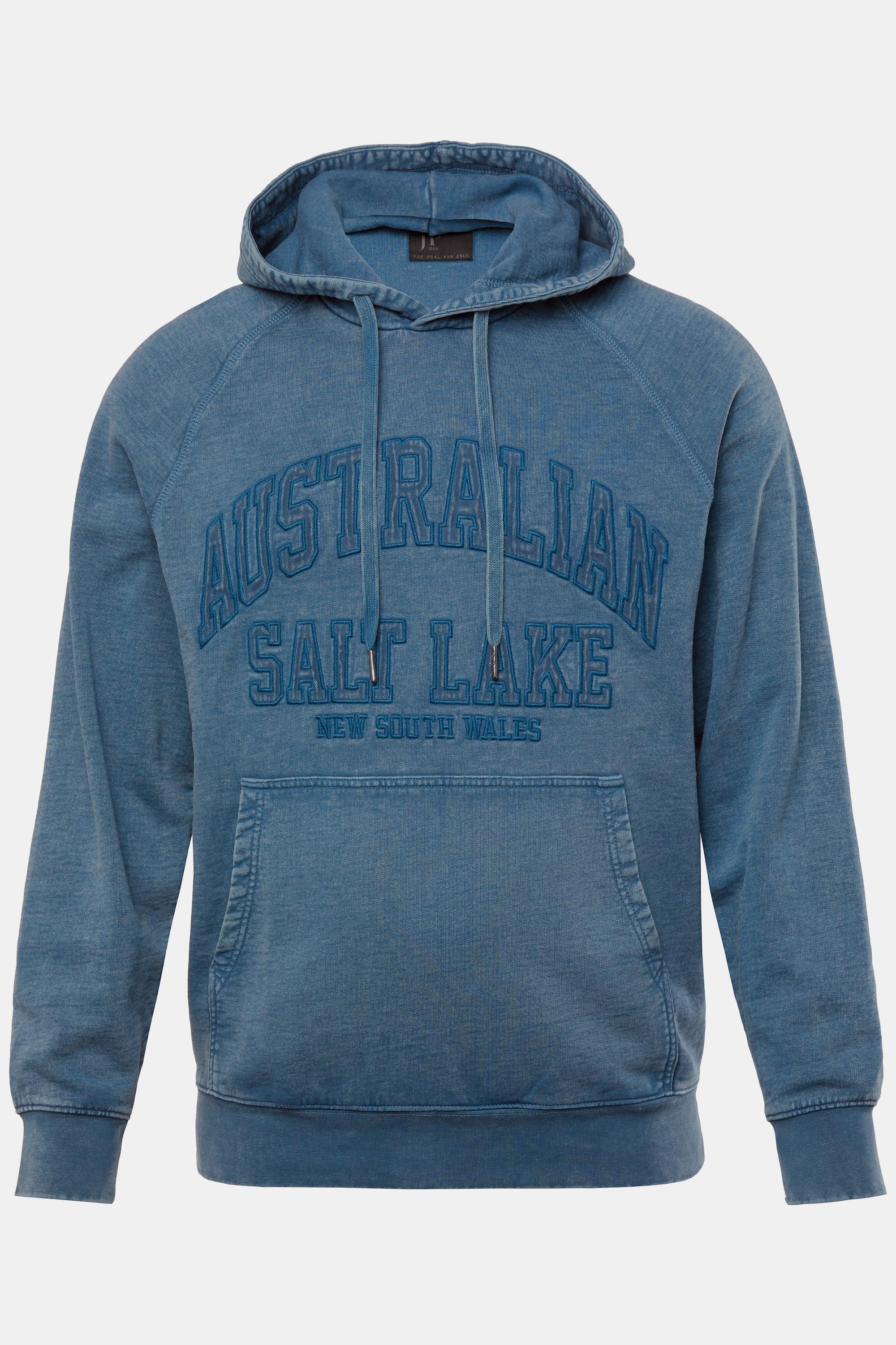 JP1880 Hoodie Badges Look Vintage  