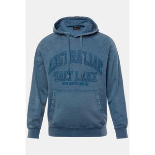 JP1880 Hoodie Badges Look Vintage  